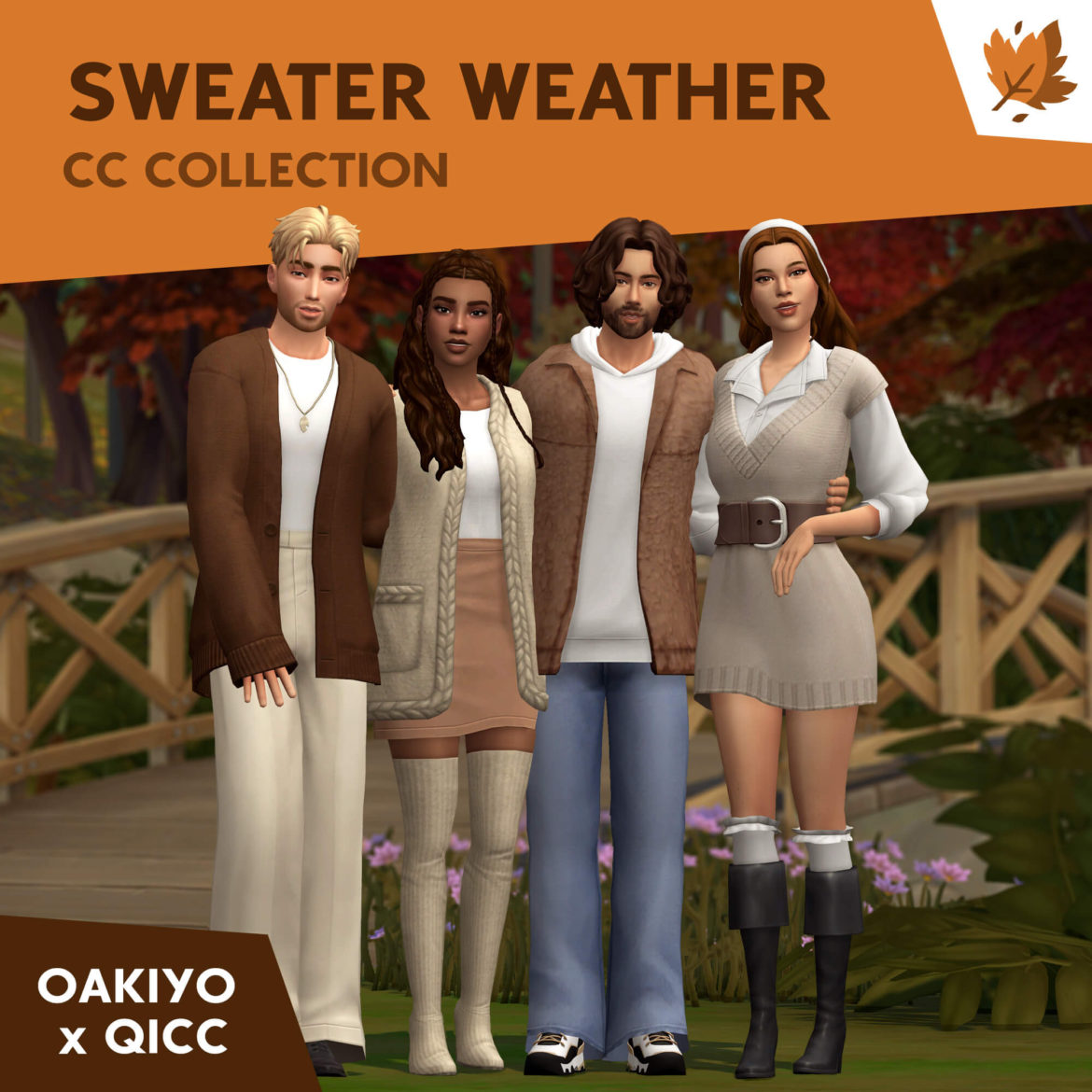 Sweater Weather Collaboration