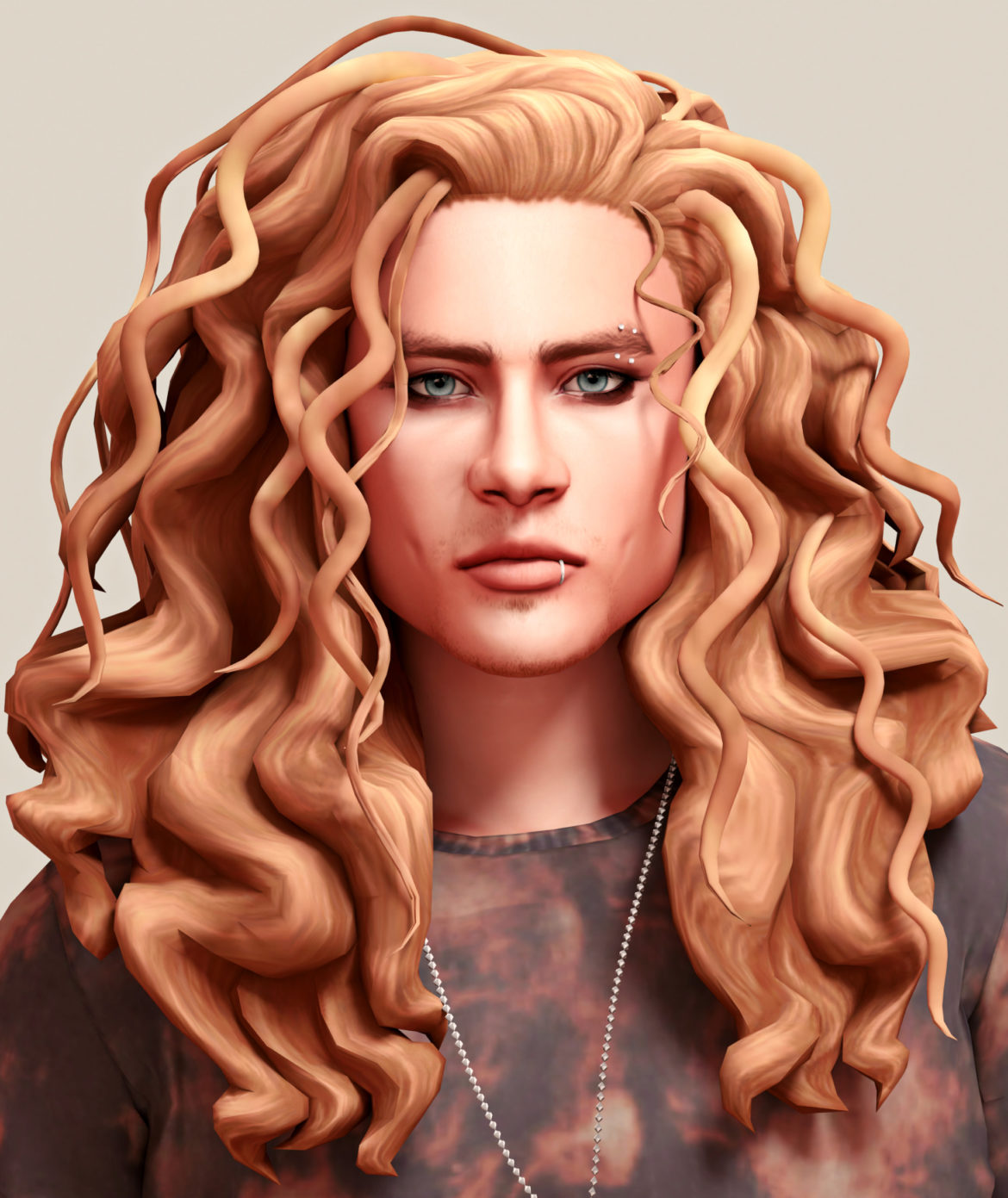 TS4 MALE HAIRSTYLE - AUTUMN