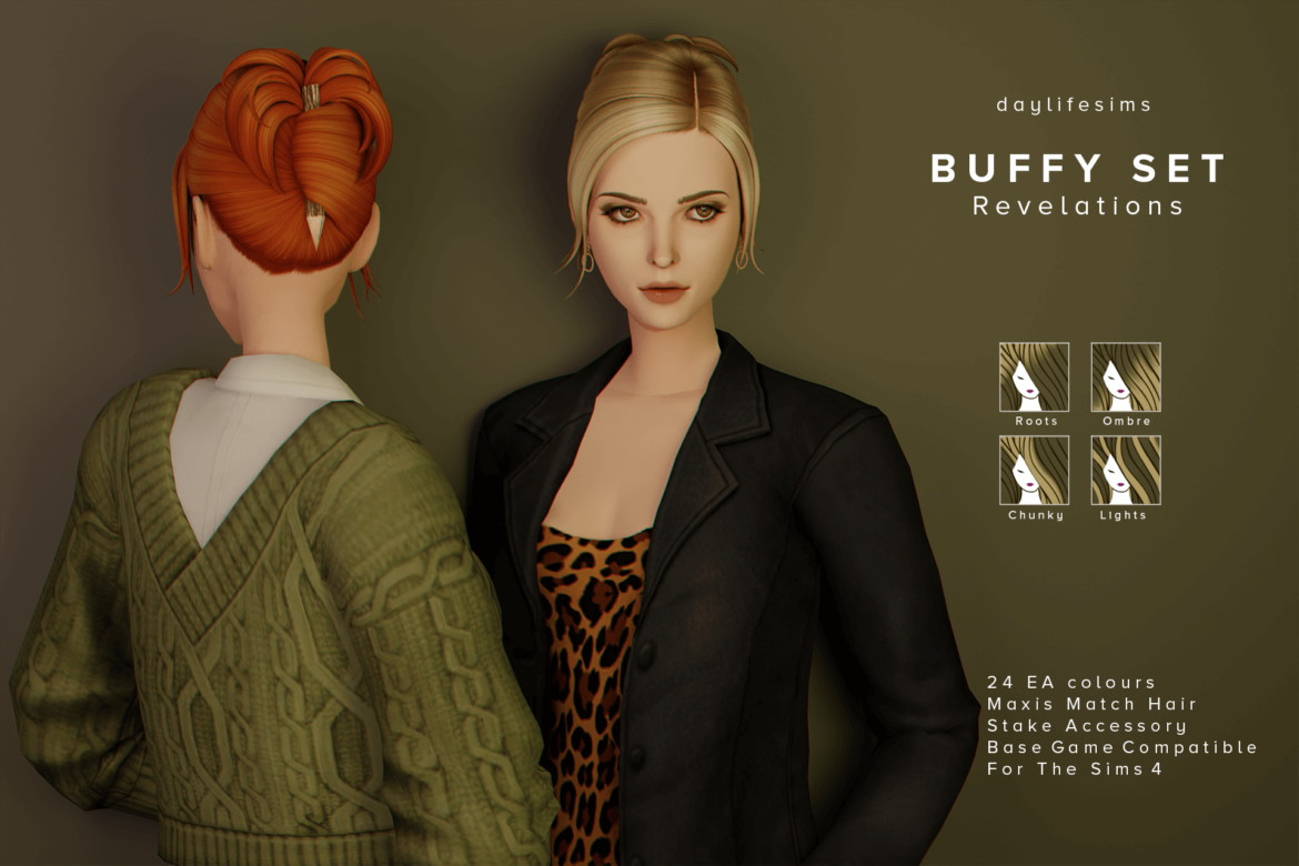 BUFFY HAIR SET - Revelations