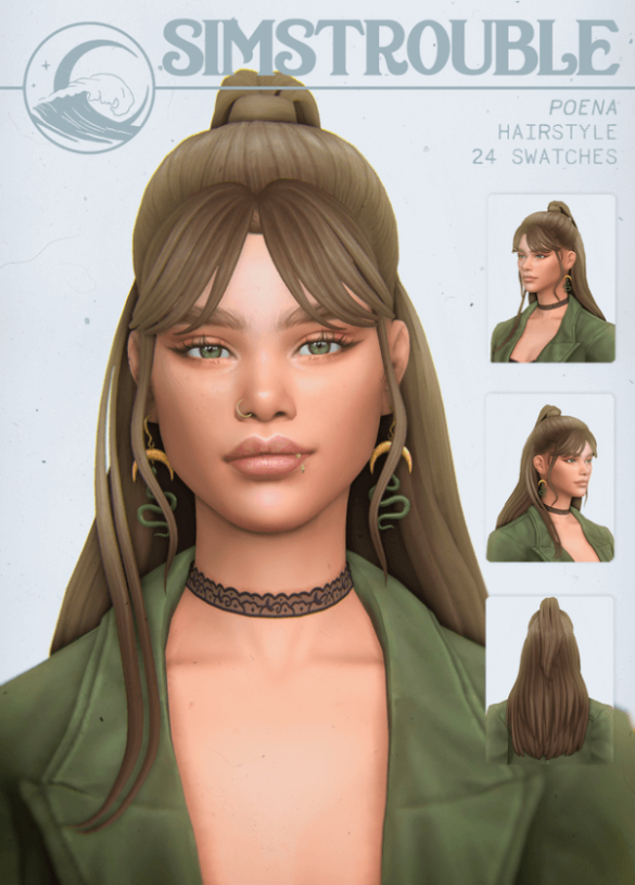 POENA by simstrouble
