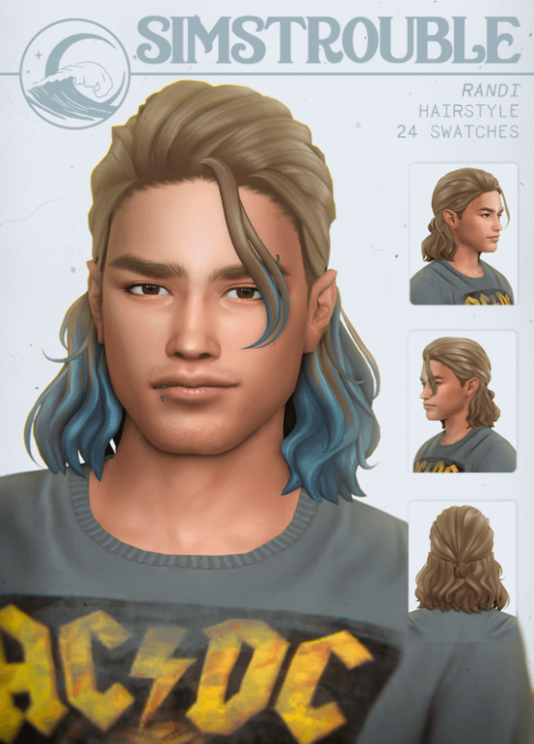 RANDI by simstrouble