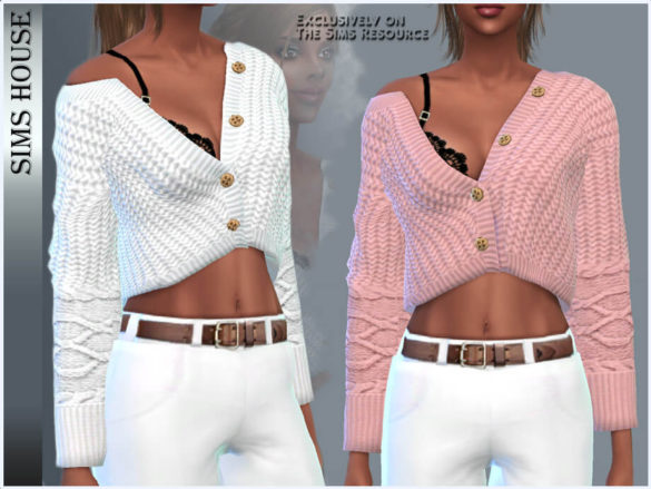 WOMEN'S KNITTED JACKET