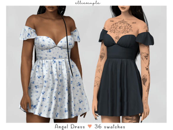 angel dress