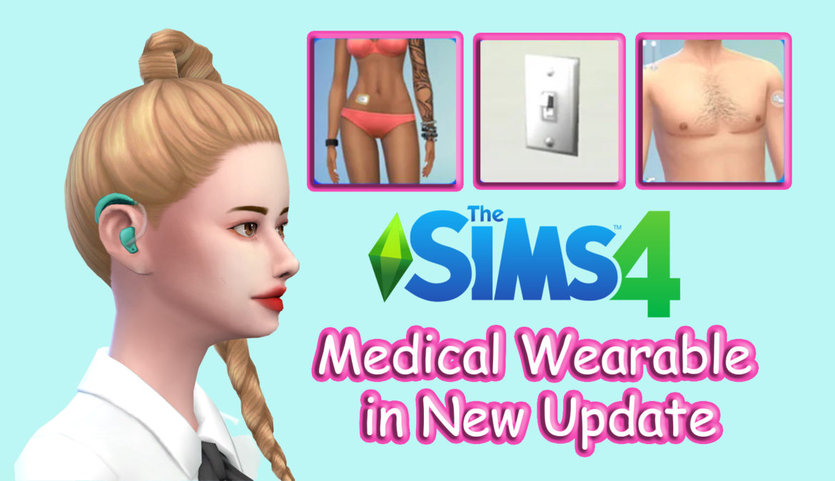 Sims 4 Update Adds Binders - Medical Wearables