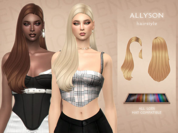Allyson Hairstyle