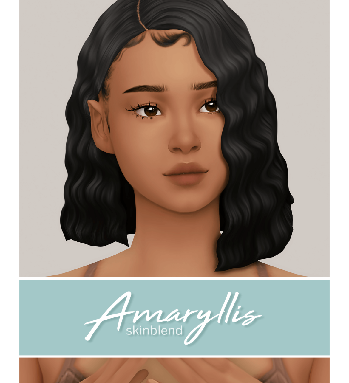 AMARYLLIS a non default skinblend