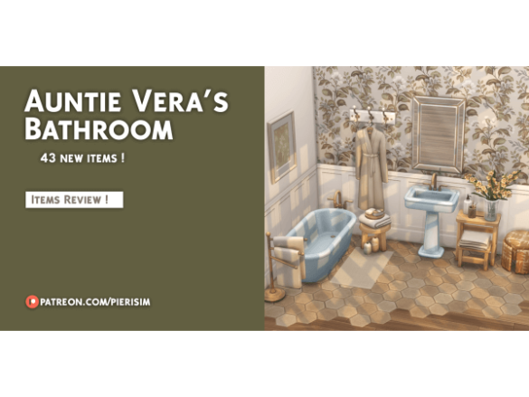 Auntie Vera's Bathroom