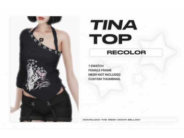 CHIEKO TINA TOPS - RECOLOR