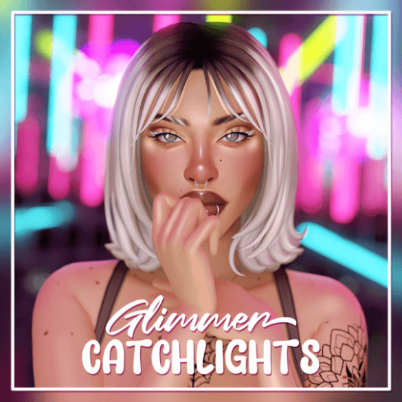 GLIMMER catchlights collection by peachyfaerie