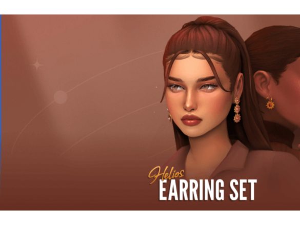 Helios Earring Set(Download)