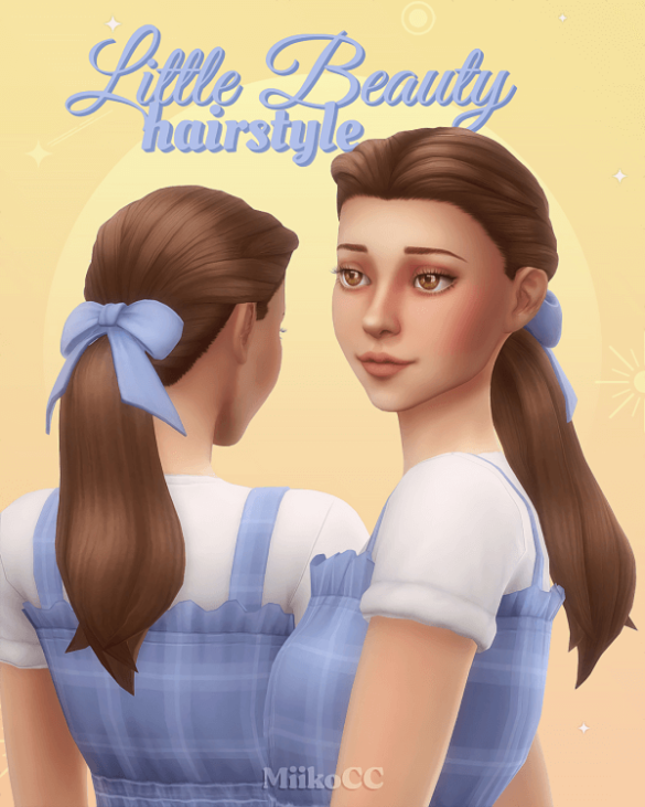 Little Beauty hairstyle