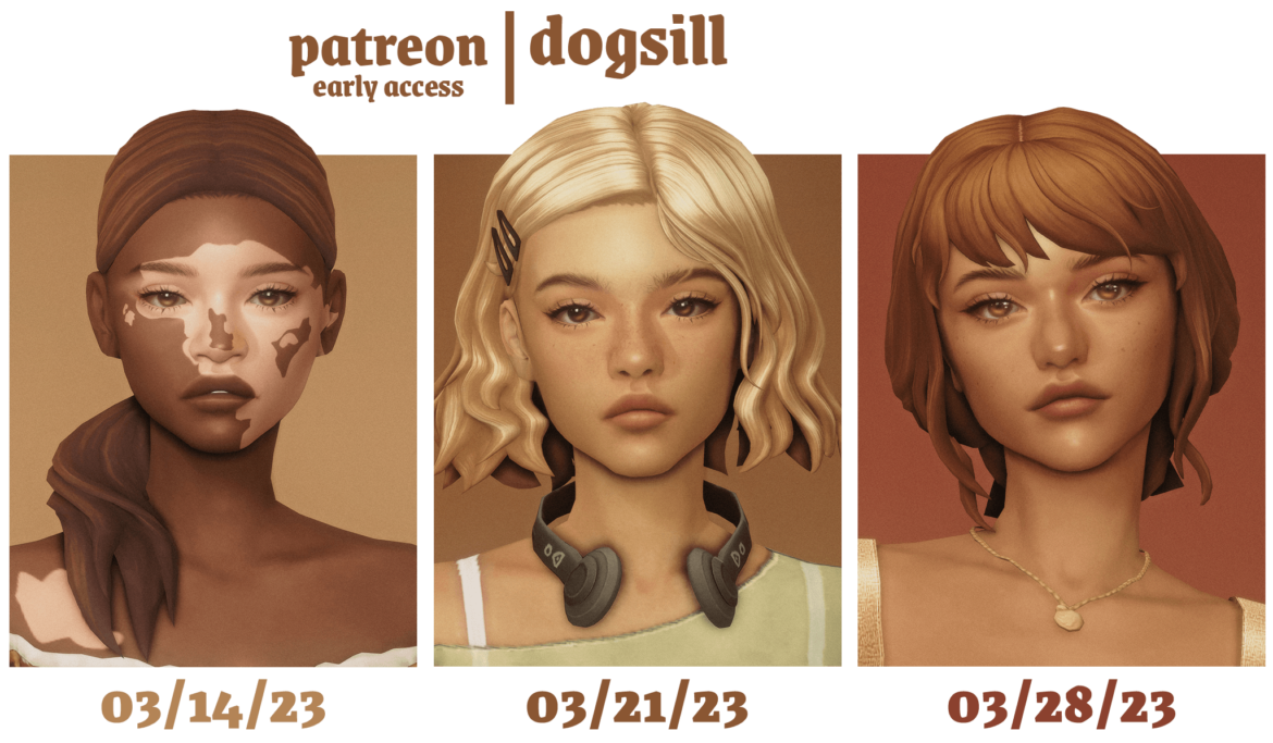 kait ponytails felicity bun