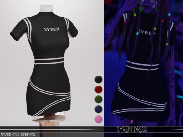 Syren dress