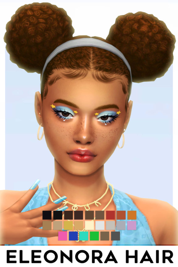 ELEONORA HAIR BY IMVIKAI