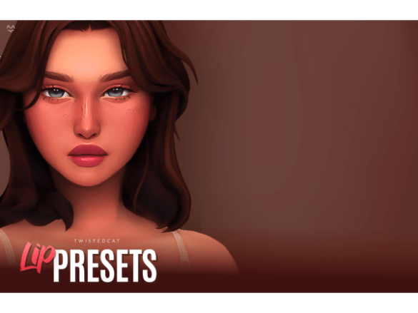 Lip Presets No.2(Download)