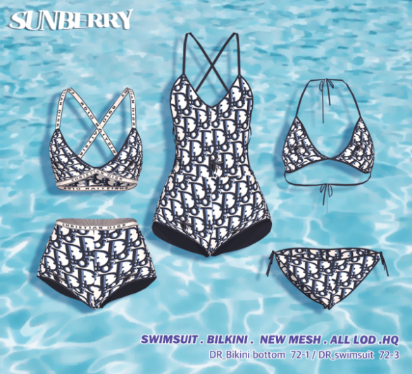 SUNBERRY DE GIFT SET swimsuit set 72