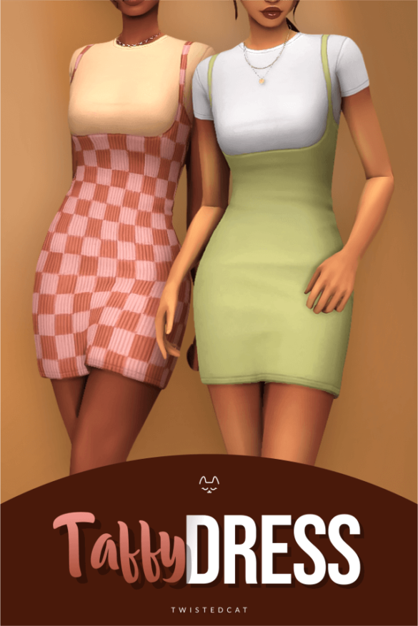 Taffy Dress