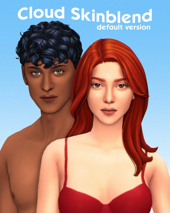 CLOUD SKINBLEND - DEFAULT SKIN OVERLAY
