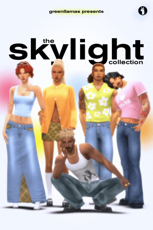 The Skylight Collection greenllamas