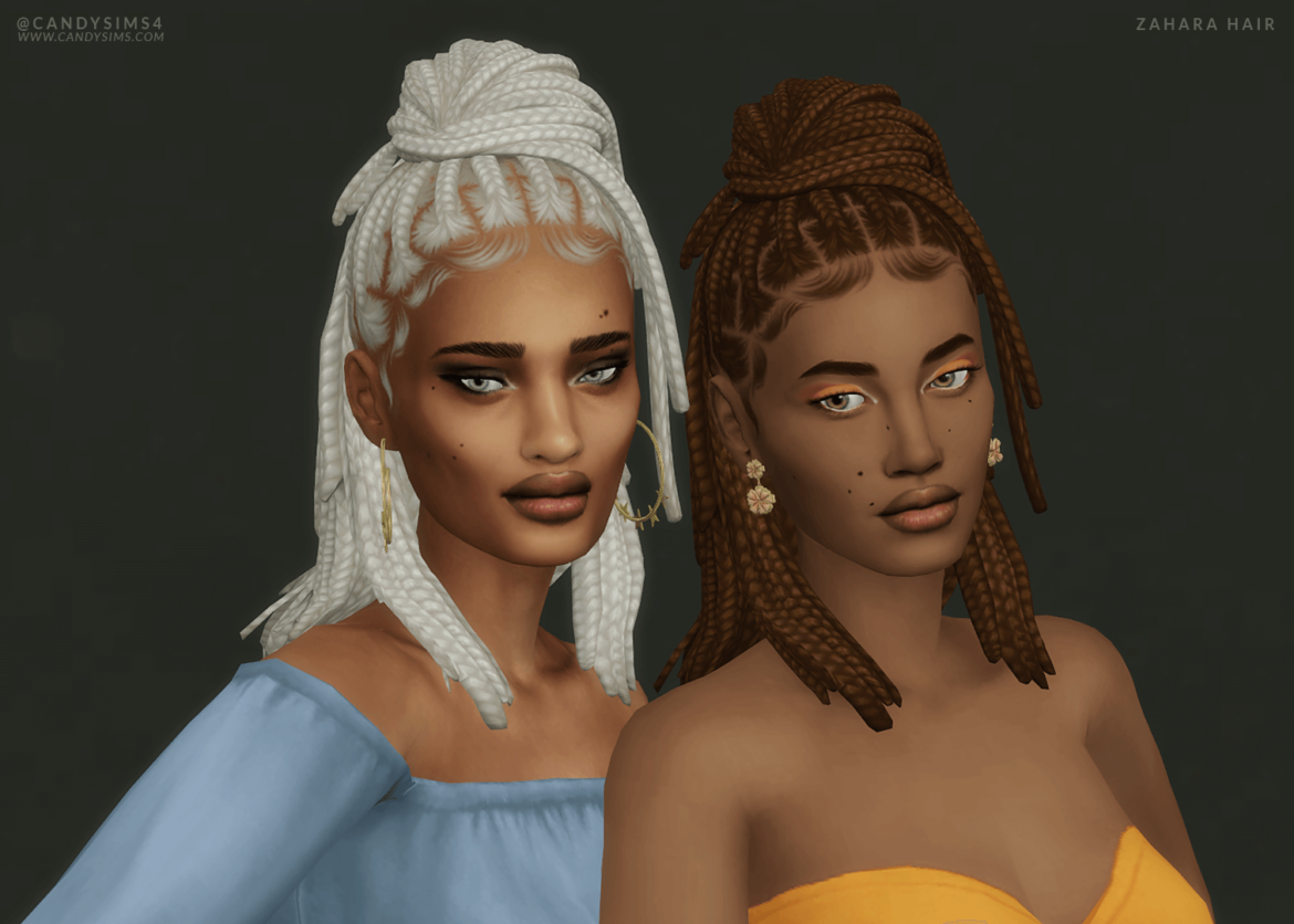 ZAHRA & ZAHARA HAIRS