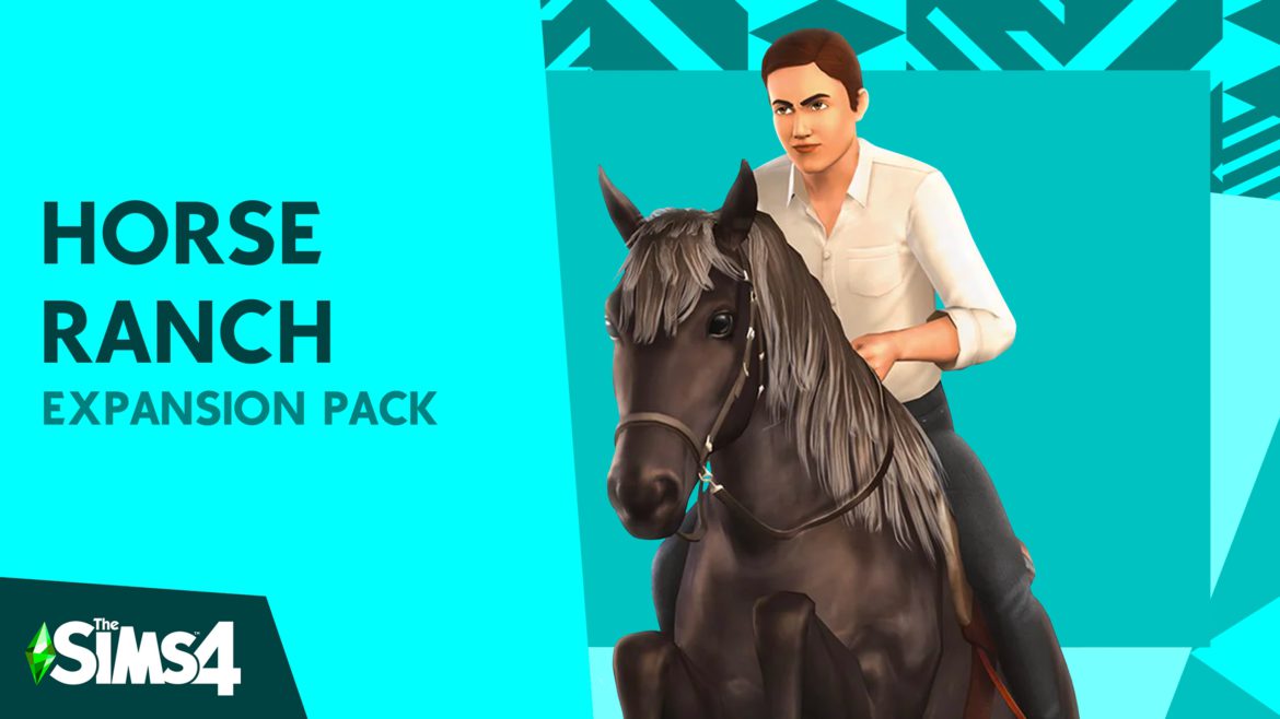 The Sims 4 Horse Ranch