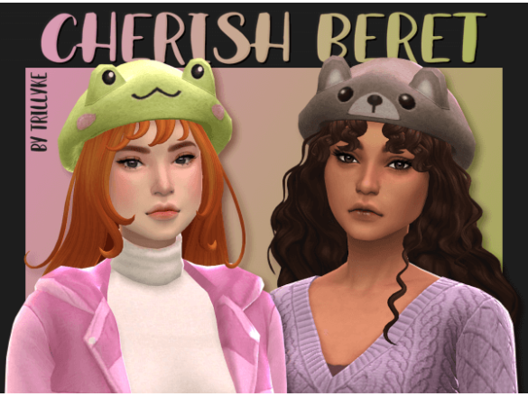 cherish beret by trillyke