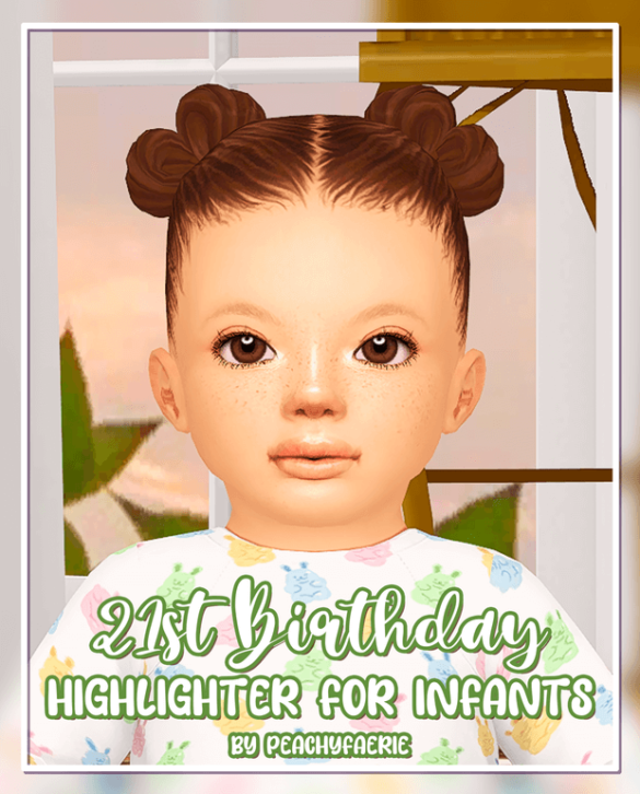 HIGHLIGHTER FOR INFANTS by peachyfaerie