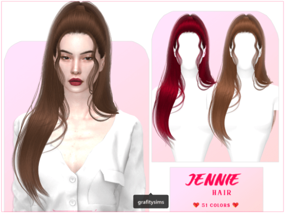 jennie hair