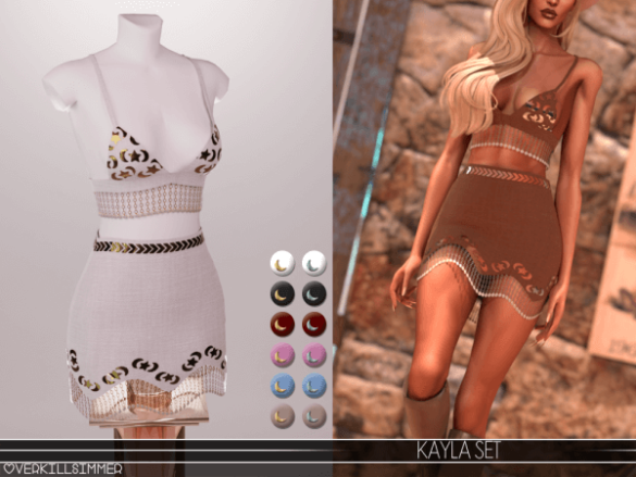Kayla set by overkill