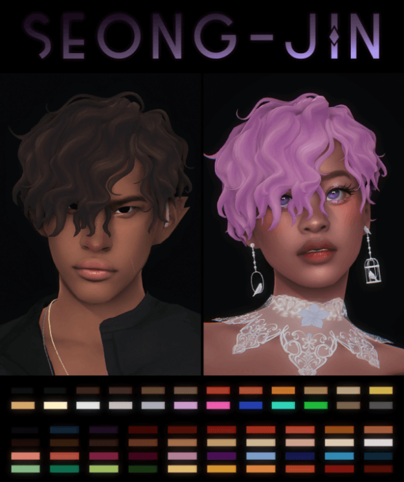 SIMANDY Seong Jin Hair