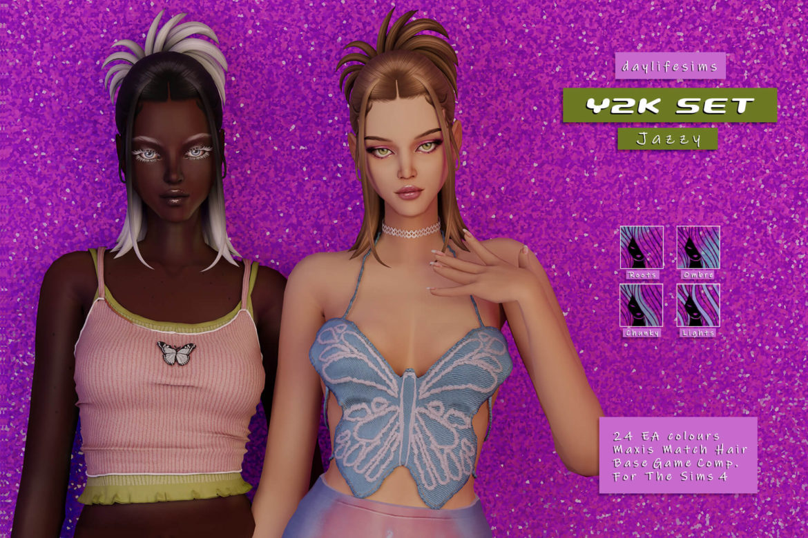 Y2K HAIR SET - JAZZY