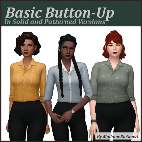 Basic Button-Up