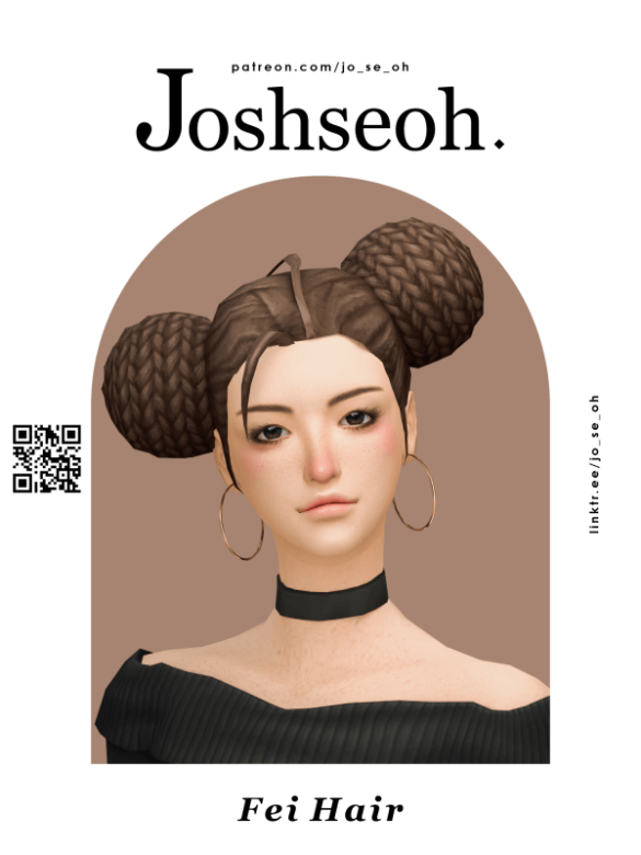 Fei Hair maxis match