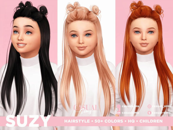 Suzy Children Hairstyle