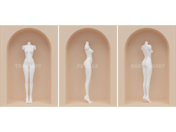 [TERESAFT] SIMS4 - FEMALE BODYPRESET 02