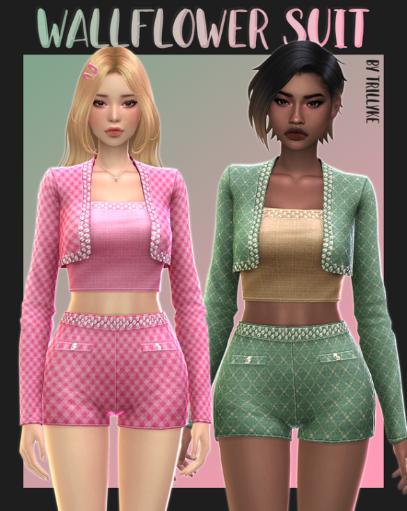 Wallflower Suit