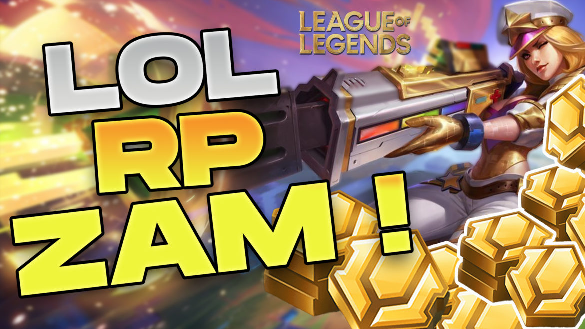League of Legends LOL RP ZAM