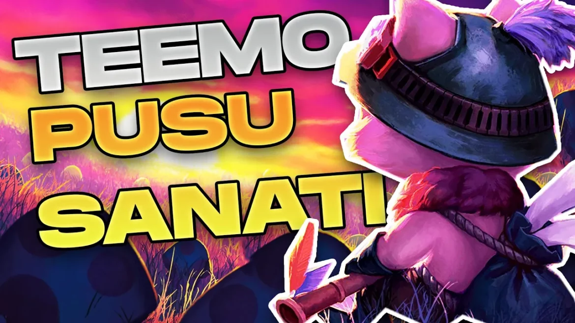 SUPPORT TEEMO İLE RAKİP KIŞKIRTMA! League of Legends