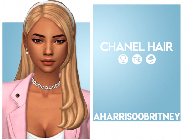 Chanel Hair aharris00britney