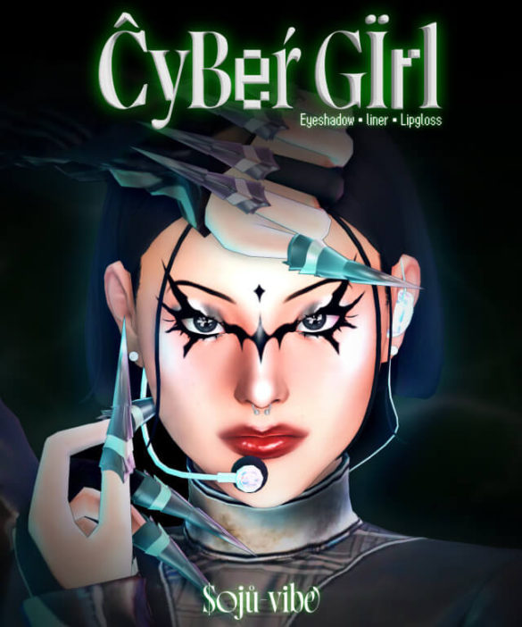 CyBer Girl Makeup Set
