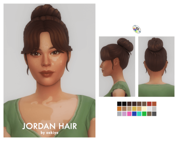 Jordan Hair
