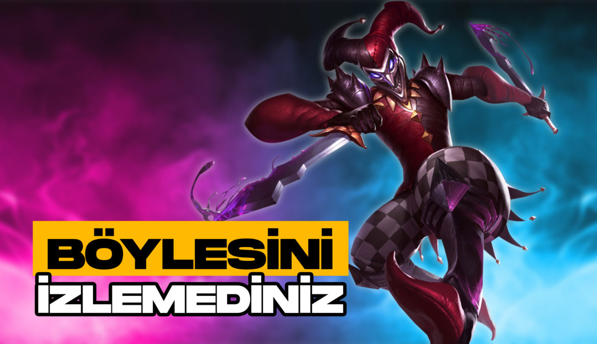 League of Legends Shaco Gameplay