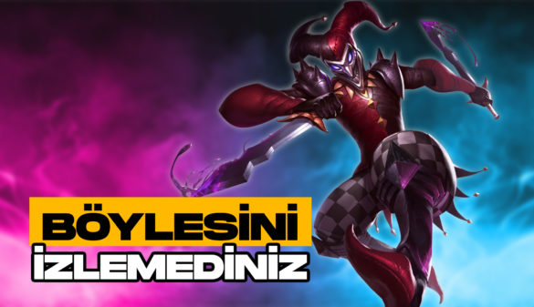 League of Legends Shaco Gameplay