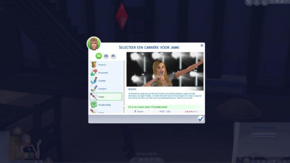 Singer Career