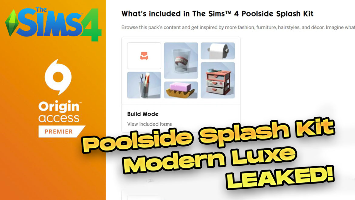 New Sims 4 Kits have leaked