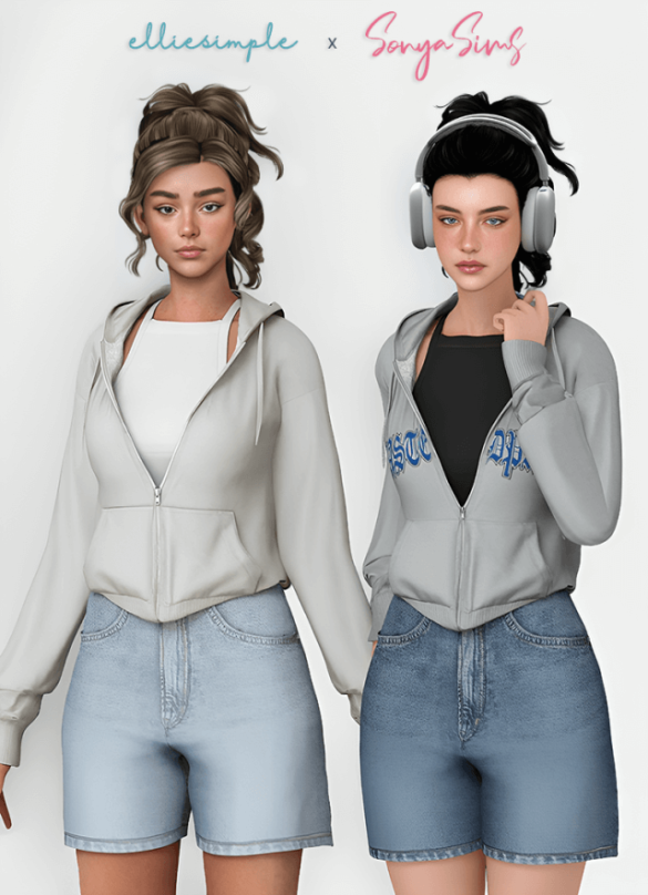 Elliesimple x SonyaSims Collaboration