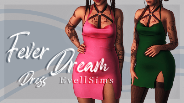 Fever Dream Dress