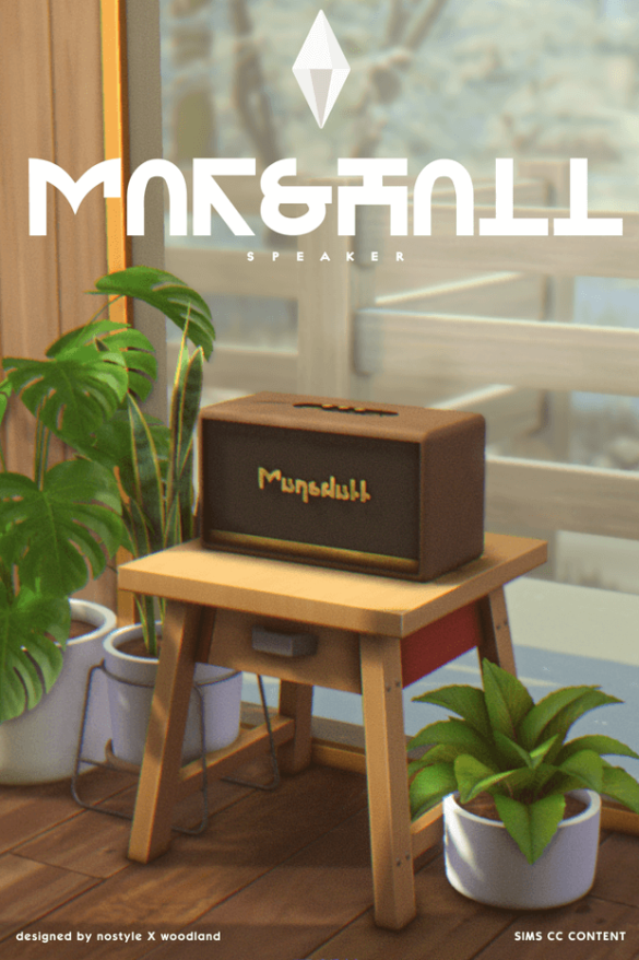 Marshall Speaker