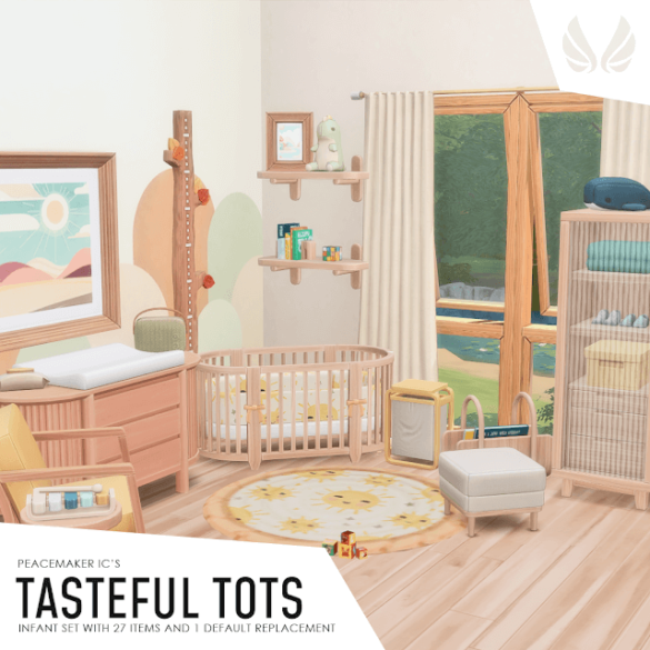 Tasteful Tots - Infant Set with 27 Items