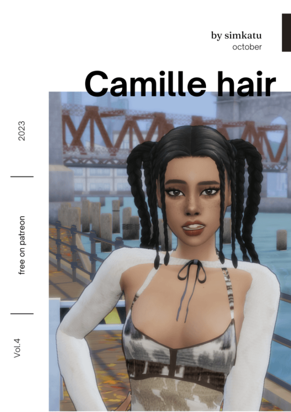 Camille hair